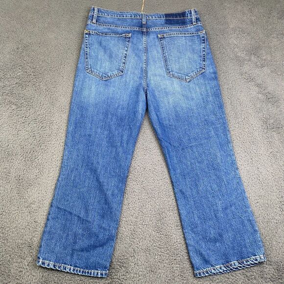 The Great Womens The Relaxed Nerd Baggy size 29 Medium Wash Made in USA - Picture 10 of 12